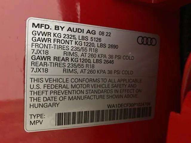 2023 Audi Q3 Premium S Line quattro Dallas TX