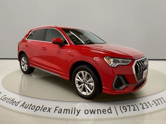 2023 Audi Q3 Premium S Line quattro Dallas TX