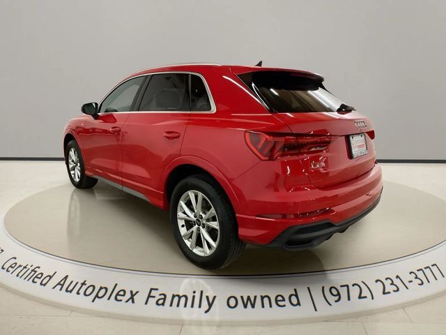 2023 Audi Q3 Premium S Line quattro