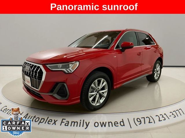 2023 Audi Q3 Premium S Line quattro