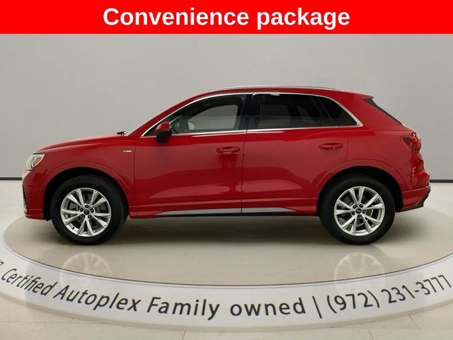 2023 Audi Q3 Premium S Line quattro