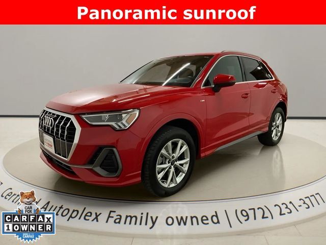 2023 Audi Q3 45 TFSI S Line Premium quattro's photo