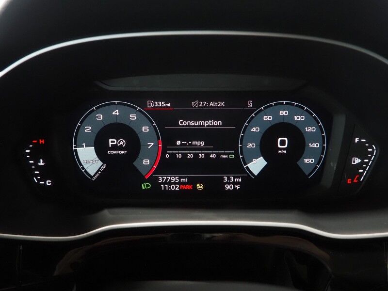 2023 Audi Q3 S line Premium 45 TFSI Quattro *BLACK OPTIC PKG, CONVENIENCE PKG, SAFETY ALERTS, BACKUP-CAMERA, COLOR TOUCHSCREEN, PANORAMA MOONROOF, LEATHER, HEATED SEATS, POWER LIFTGATE, ADVANCED KEY, FULL LED HEADLIGHTS, ANDROID & APPLE Round Rock TX