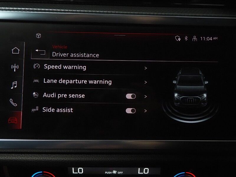 2023 Audi Q3 S line Premium 45 TFSI Quattro *BLACK OPTIC PKG, CONVENIENCE PKG, SAFETY ALERTS, BACKUP-CAMERA, COLOR TOUCHSCREEN, PANORAMA MOONROOF, LEATHER, HEATED SEATS, POWER LIFTGATE, ADVANCED KEY, FULL LED HEADLIGHTS, ANDROID & APPLE Round Rock TX