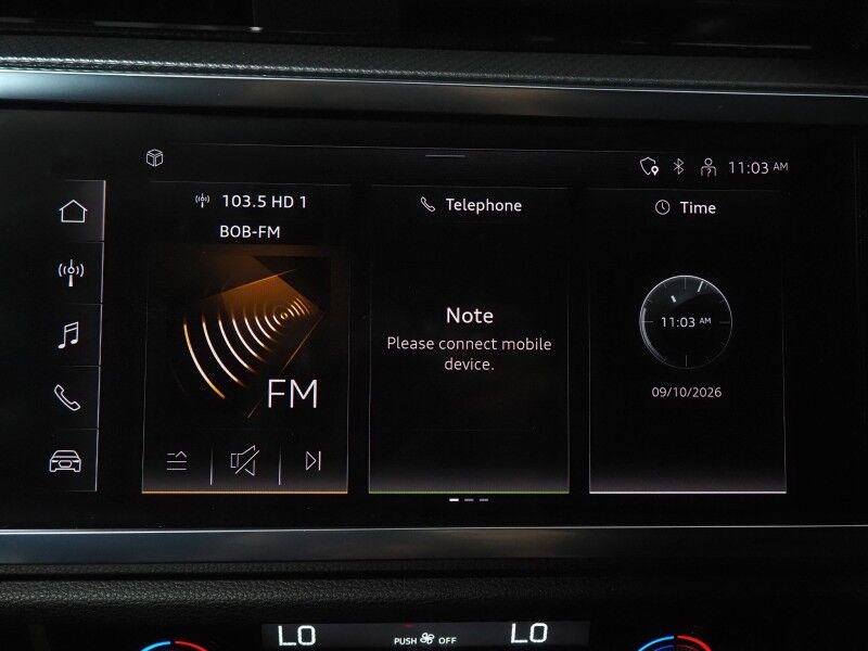 2023 Audi Q3 S line Premium 45 TFSI Quattro *BLACK OPTIC PKG, CONVENIENCE PKG, SAFETY ALERTS, BACKUP-CAMERA, COLOR TOUCHSCREEN, PANORAMA MOONROOF, LEATHER, HEATED SEATS, POWER LIFTGATE, ADVANCED KEY, FULL LED HEADLIGHTS, ANDROID & APPLE Round Rock TX