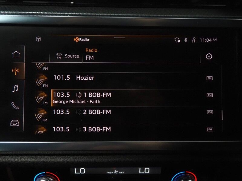 2023 Audi Q3 S line Premium 45 TFSI Quattro *BLACK OPTIC PKG, CONVENIENCE PKG, SAFETY ALERTS, BACKUP-CAMERA, COLOR TOUCHSCREEN, PANORAMA MOONROOF, LEATHER, HEATED SEATS, POWER LIFTGATE, ADVANCED KEY, FULL LED HEADLIGHTS, ANDROID & APPLE Round Rock TX