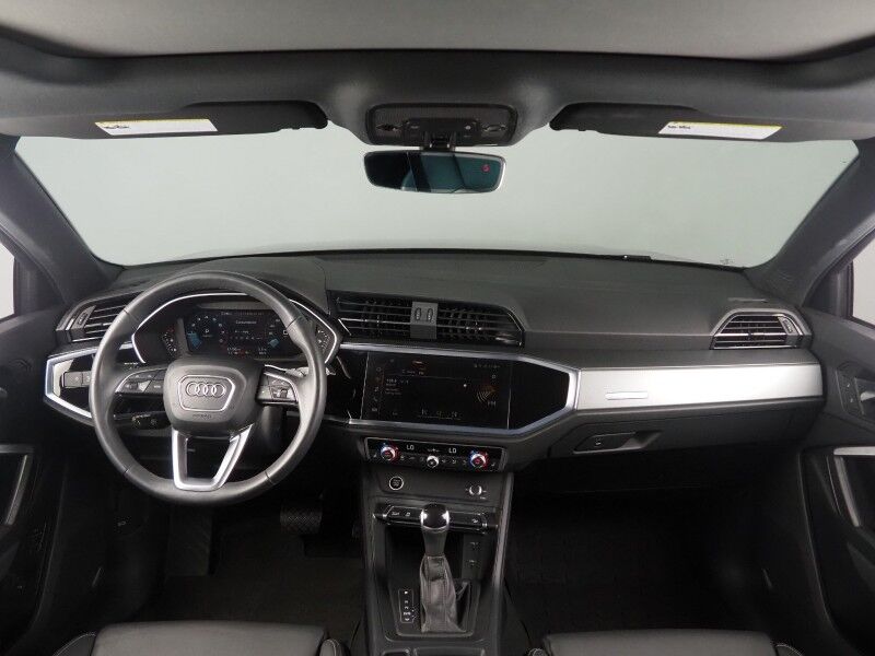 2023 Audi Q3 S line Premium 45 TFSI Quattro *BLACK OPTIC PKG, CONVENIENCE PKG, SAFETY ALERTS, BACKUP-CAMERA, COLOR TOUCHSCREEN, PANORAMA MOONROOF, LEATHER, HEATED SEATS, POWER LIFTGATE, ADVANCED KEY, FULL LED HEADLIGHTS, ANDROID & APPLE