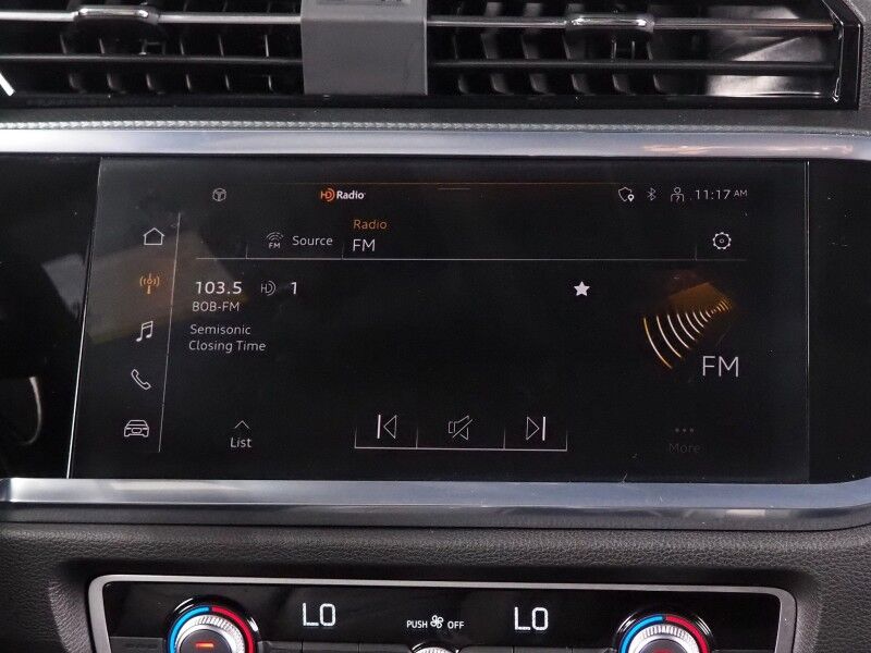 2023 Audi Q3 S line Premium 45 TFSI Quattro *BLACK OPTIC PKG, CONVENIENCE PKG, SAFETY ALERTS, BACKUP-CAMERA, COLOR TOUCHSCREEN, PANORAMA MOONROOF, LEATHER, HEATED SEATS, POWER LIFTGATE, ADVANCED KEY, FULL LED HEADLIGHTS, ANDROID & APPLE Round Rock TX