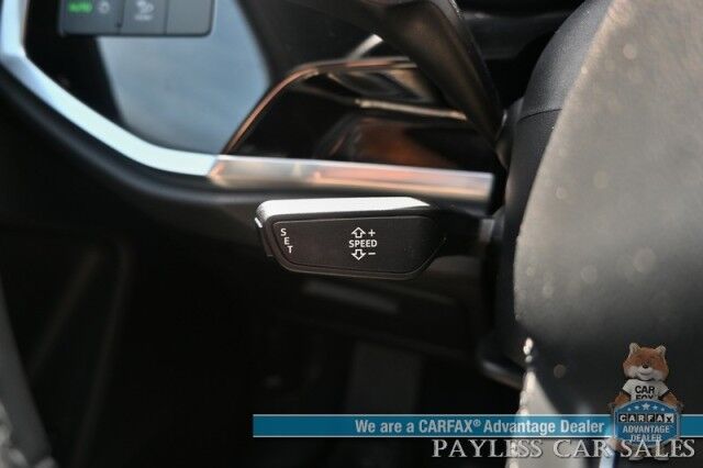2023 Audi Q3 S line Premium / AWD / Convenience Pkg / Power & Heated Leather Seats / Panoramic Sunroof / Blind Spot & Forward Collision Alert / Apple CarPlay & Android Auto / Back Up Camera / Cruise Control / Tow Pkg / 28 MPG Anchorage AK 2023 Audi Q3 S line Premium / AWD / Convenience Pkg / Power & Heated Leather Seats / Panoramic Sunroof / Blind Spot & Forward Collision Alert / Apple CarPlay & Android Auto / Back Up Camera / Cruise Control / Tow Pkg / 28 MPG Anchorage AK