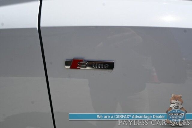 2023 Audi Q3 S line Premium / AWD / Convenience Pkg / Power & Heated Leather Seats / Panoramic Sunroof / Blind Spot & Forward Collision Alert / Apple CarPlay & Android Auto / Back Up Camera / Cruise Control / Tow Pkg / 28 MPG Anchorage AK