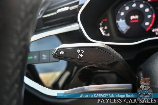 2023 Audi Q3 S line Premium / AWD / Convenience Pkg / Power & Heated Leather Seats / Panoramic Sunroof / Blind Spot & Forward Collision Alert / Apple CarPlay & Android Auto / Back Up Camera / Cruise Control / Tow Pkg / 28 MPG Anchorage AK