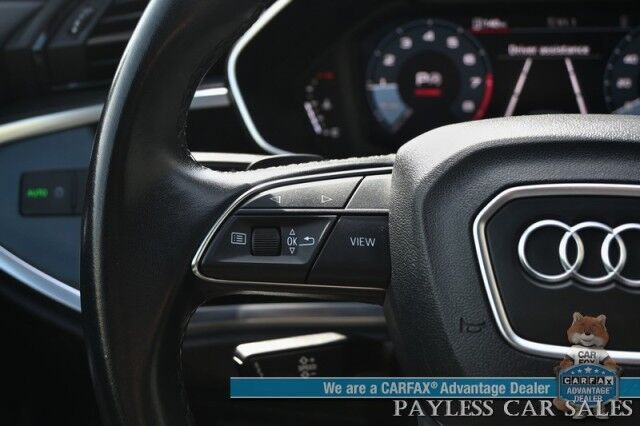 2023 Audi Q3 S line Premium / AWD / Convenience Pkg / Power & Heated Leather Seats / Panoramic Sunroof / Blind Spot & Forward Collision Alert / Apple CarPlay & Android Auto / Back Up Camera / Cruise Control / Tow Pkg / 28 MPG Anchorage AK