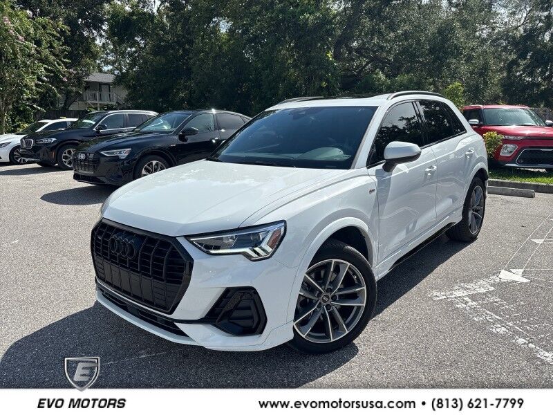2023 Audi Q3 S line Premium AWD w/BLACK OPTIC SPORT PACKAGE Seffner FL