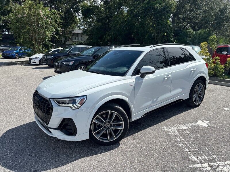 2023 Audi Q3 S line Premium AWD w/BLACK OPTIC SPORT PACKAGE Seffner FL