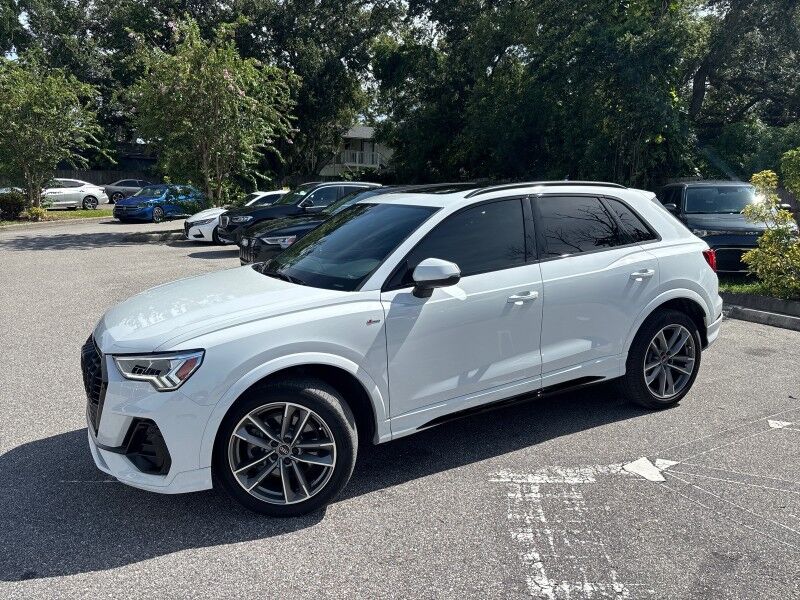 2023 Audi Q3 S line Premium AWD w/BLACK OPTIC SPORT PACKAGE Seffner FL