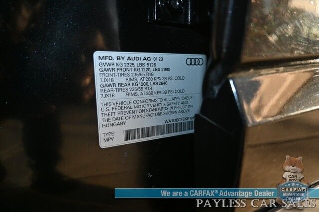 2023 Audi Q3 S line Premium Anchorage AK