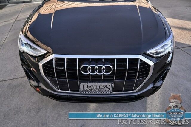 2023 Audi Q3 S line Premium Anchorage AK