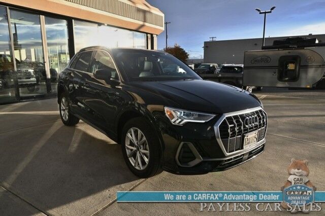 2023 Audi Q3 S line Premium Anchorage AK