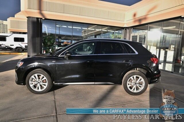 2023 Audi Q3 S line Premium Anchorage AK 2023 Audi Q3 S line Premium Anchorage AK