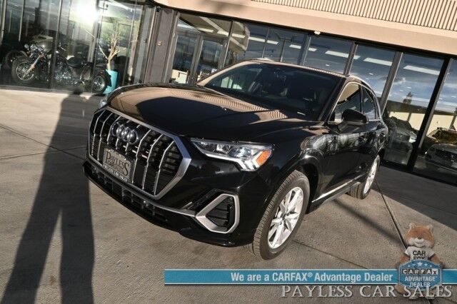 2023 Audi Q3 S line Premium Anchorage AK 2023 Audi Q3 S line Premium Anchorage AK