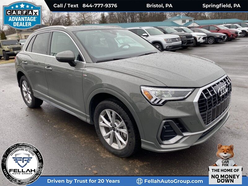 2023 Audi Q3 S line Premium