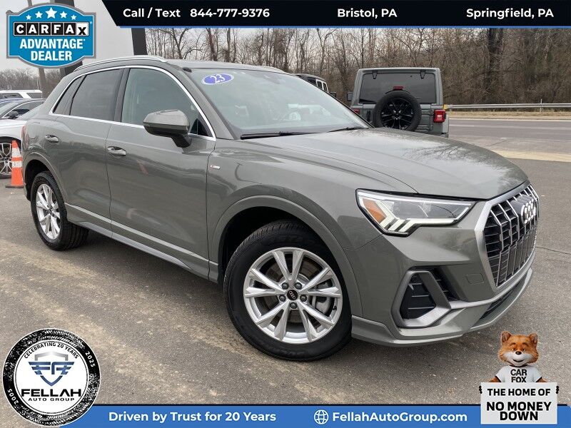 2023 Audi Q3 S line Premium