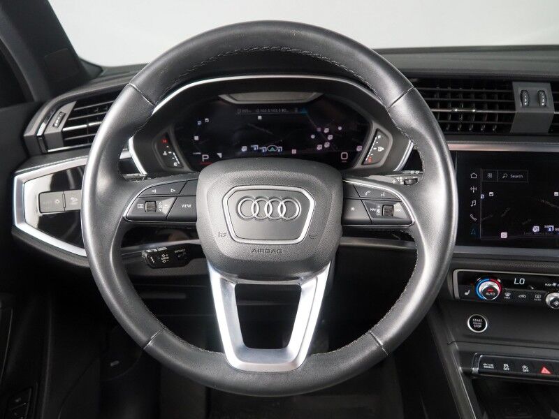 2023 Audi Q3 S line Premium Plus 45 TFSI Quattro *BLACK OPTIC PKG, NAVIGATION, VIRTUAL COCKPIT, ADAPTIVE CRUISE, SAFETY ALERTS, 360 CAMERAS, PANO MOONROOF, LEATHER, HEATED SEATS, ADVANCED KEY, POWER LIFTGATE, SONOS AUDIO, WIRELESS CHARGING, ANDROID & APPLE Round Rock TX