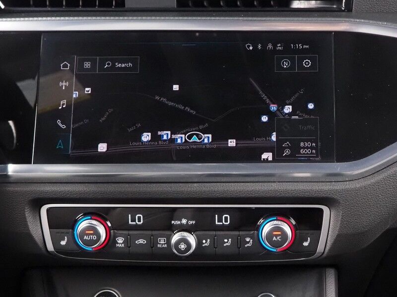 2023 Audi Q3 S line Premium Plus 45 TFSI Quattro *BLACK OPTIC PKG, NAVIGATION, VIRTUAL COCKPIT, ADAPTIVE CRUISE, SAFETY ALERTS, 360 CAMERAS, PANO MOONROOF, LEATHER, HEATED SEATS, ADVANCED KEY, POWER LIFTGATE, SONOS AUDIO, WIRELESS CHARGING, ANDROID & APPLE Round Rock TX
