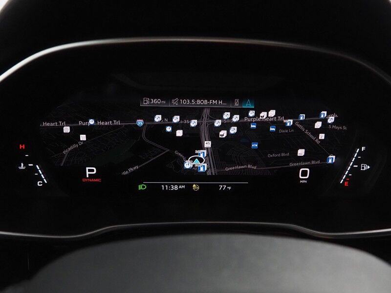 2023 Audi Q3 S line Premium Plus 45 TFSI Quattro *BLACK OPTIC PKG, NAVIGATION, VIRTUAL COCKPIT, ADAPTIVE CRUISE, SAFETY ALERTS, 360 CAMERAS, PANO MOONROOF, LEATHER, HEATED SEATS, ADVANCED KEY, POWER LIFTGATE, SONOS AUDIO, WIRELESS CHARGING, ANDROID & APPLE Round Rock TX
