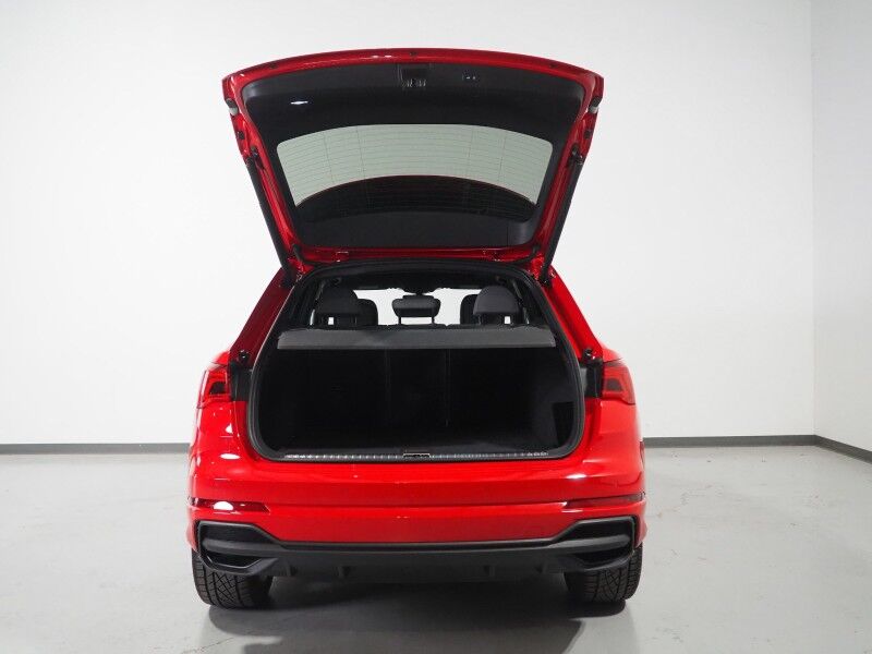 2023 Audi Q3 S line Premium Plus 45 TFSI Quattro *BLACK OPTIC PKG, NAVIGATION, VIRTUAL COCKPIT, ADAPTIVE CRUISE, SAFETY ALERTS, 360 CAMERAS, PANO MOONROOF, LEATHER, HEATED SEATS, ADVANCED KEY, POWER LIFTGATE, SONOS AUDIO, WIRELESS CHARGING, ANDROID & APPLE Round Rock TX
