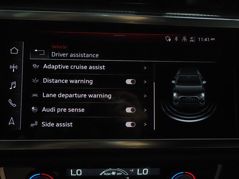 2023 Audi Q3 S line Premium Plus 45 TFSI Quattro *BLACK OPTIC PKG, NAVIGATION, VIRTUAL COCKPIT, ADAPTIVE CRUISE, SAFETY ALERTS, 360 CAMERAS, PANO MOONROOF, LEATHER, HEATED SEATS, ADVANCED KEY, POWER LIFTGATE, SONOS AUDIO, WIRELESS CHARGING, ANDROID & APPLE Round Rock TX