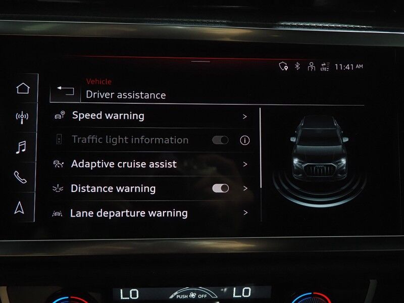 2023 Audi Q3 S line Premium Plus 45 TFSI Quattro *BLACK OPTIC PKG, NAVIGATION, VIRTUAL COCKPIT, ADAPTIVE CRUISE, SAFETY ALERTS, 360 CAMERAS, PANO MOONROOF, LEATHER, HEATED SEATS, ADVANCED KEY, POWER LIFTGATE, SONOS AUDIO, WIRELESS CHARGING, ANDROID & APPLE Round Rock TX