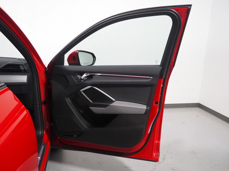 2023 Audi Q3 S line Premium Plus 45 TFSI Quattro *BLACK OPTIC PKG, NAVIGATION, VIRTUAL COCKPIT, ADAPTIVE CRUISE, SAFETY ALERTS, 360 CAMERAS, PANO MOONROOF, LEATHER, HEATED SEATS, ADVANCED KEY, POWER LIFTGATE, SONOS AUDIO, WIRELESS CHARGING, ANDROID & APPLE Round Rock TX