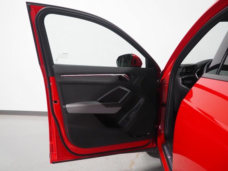 2023 Audi Q3 S line Premium Plus 45 TFSI Quattro *BLACK OPTIC PKG, NAVIGATION, VIRTUAL COCKPIT, ADAPTIVE CRUISE, SAFETY ALERTS, 360 CAMERAS, PANO MOONROOF, LEATHER, HEATED SEATS, ADVANCED KEY, POWER LIFTGATE, SONOS AUDIO, WIRELESS CHARGING, ANDROID & APPLE Round Rock TX