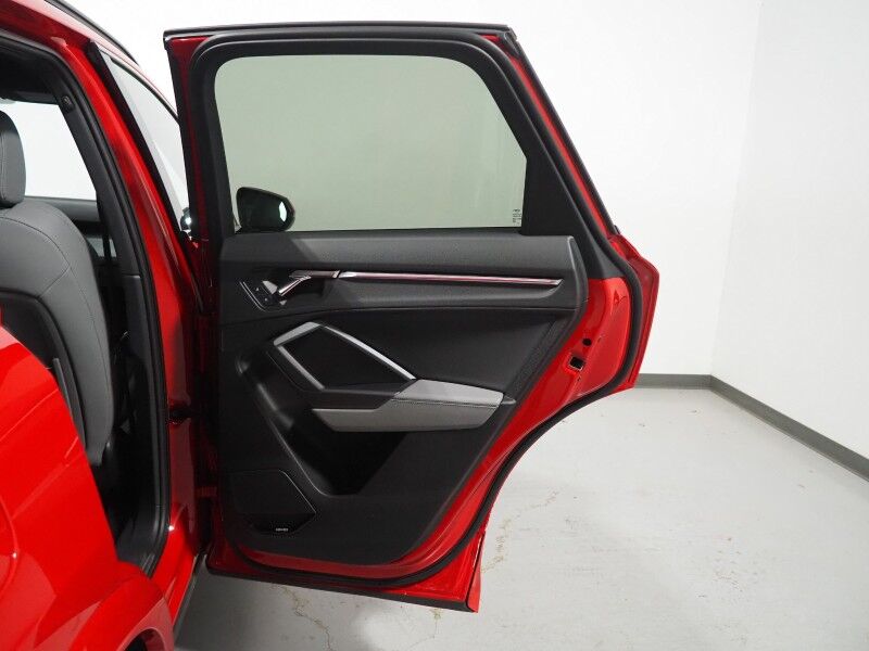 2023 Audi Q3 S line Premium Plus 45 TFSI Quattro *BLACK OPTIC PKG, NAVIGATION, VIRTUAL COCKPIT, ADAPTIVE CRUISE, SAFETY ALERTS, 360 CAMERAS, PANO MOONROOF, LEATHER, HEATED SEATS, ADVANCED KEY, POWER LIFTGATE, SONOS AUDIO, WIRELESS CHARGING, ANDROID & APPLE Round Rock TX