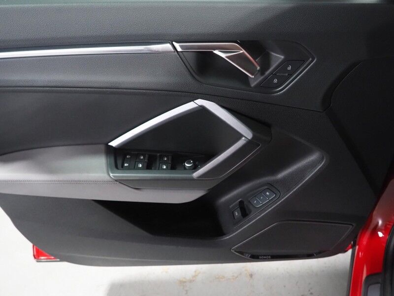 2023 Audi Q3 S line Premium Plus 45 TFSI Quattro *BLACK OPTIC PKG, NAVIGATION, VIRTUAL COCKPIT, ADAPTIVE CRUISE, SAFETY ALERTS, 360 CAMERAS, PANO MOONROOF, LEATHER, HEATED SEATS, ADVANCED KEY, POWER LIFTGATE, SONOS AUDIO, WIRELESS CHARGING, ANDROID & APPLE Round Rock TX