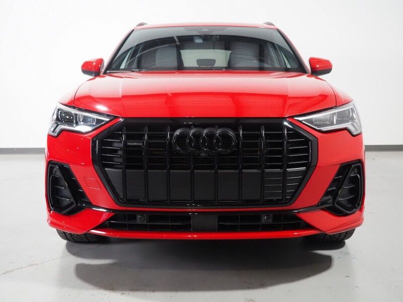 2023 Audi Q3 S line Premium Plus 45 TFSI Quattro *BLACK OPTIC PKG, NAVIGATION, VIRTUAL COCKPIT, ADAPTIVE CRUISE, SAFETY ALERTS, 360 CAMERAS, PANO MOONROOF, LEATHER, HEATED SEATS, ADVANCED KEY, POWER LIFTGATE, SONOS AUDIO, WIRELESS CHARGING, ANDROID & APPLE Round Rock TX