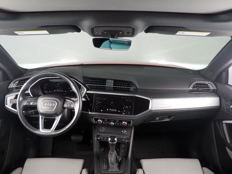 2023 Audi Q3 S line Premium Plus 45 TFSI Quattro *BLACK OPTIC PKG, NAVIGATION, VIRTUAL COCKPIT, ADAPTIVE CRUISE, SAFETY ALERTS, 360 CAMERAS, PANO MOONROOF, LEATHER, HEATED SEATS, ADVANCED KEY, POWER LIFTGATE, SONOS AUDIO, WIRELESS CHARGING, ANDROID & APPLE