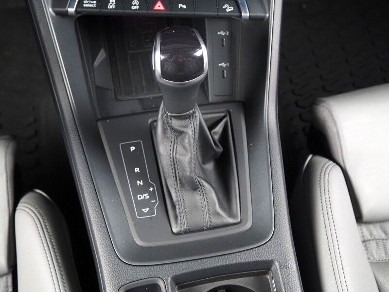 2023 Audi Q3 S line Premium Plus 45 TFSI Quattro *BLACK OPTIC PKG, NAVIGATION, VIRTUAL COCKPIT, ADAPTIVE CRUISE, SAFETY ALERTS, 360 CAMERAS, PANO MOONROOF, LEATHER, HEATED SEATS, ADVANCED KEY, POWER LIFTGATE, SONOS AUDIO, WIRELESS CHARGING, ANDROID & APPLE Round Rock TX
