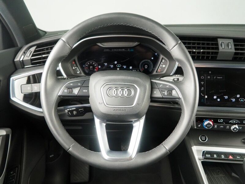 2023 Audi Q3 S line Premium Plus 45 TFSI Quattro *NAVIGATION, VIRTUAL COCKPIT, ADAPTIVE CRUISE, SAFETY ALERTS, 360 CAMERAS, PANO MOONROOF, LEATHER, HEATED SEATS, ADVANCED KEY, POWER LIFTGATE, SONOS AUDIO, WIRELESS CHARGING, ANDROID & APPLE Round Rock TX