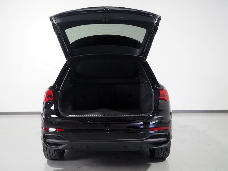2023 Audi Q3 S line Premium Plus 45 TFSI Quattro *NAVIGATION, VIRTUAL COCKPIT, ADAPTIVE CRUISE, SAFETY ALERTS, 360 CAMERAS, PANO MOONROOF, LEATHER, HEATED SEATS, ADVANCED KEY, POWER LIFTGATE, SONOS AUDIO, WIRELESS CHARGING, ANDROID & APPLE Round Rock TX