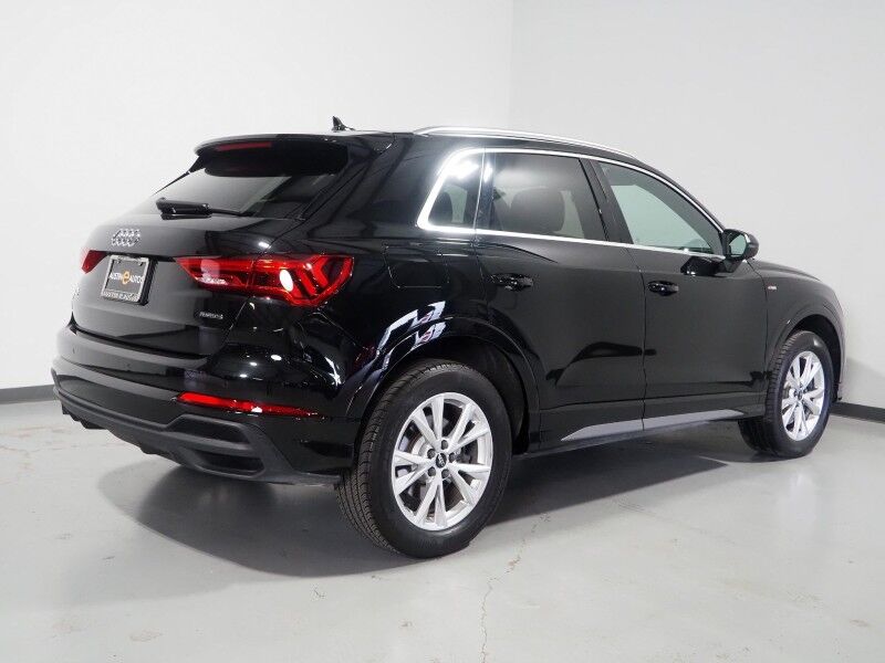 2023 Audi Q3 S line Premium Plus 45 TFSI Quattro *NAVIGATION, VIRTUAL COCKPIT, ADAPTIVE CRUISE, SAFETY ALERTS, 360 CAMERAS, PANO MOONROOF, LEATHER, HEATED SEATS, ADVANCED KEY, POWER LIFTGATE, SONOS AUDIO, WIRELESS CHARGING, ANDROID & APPLE Round Rock TX