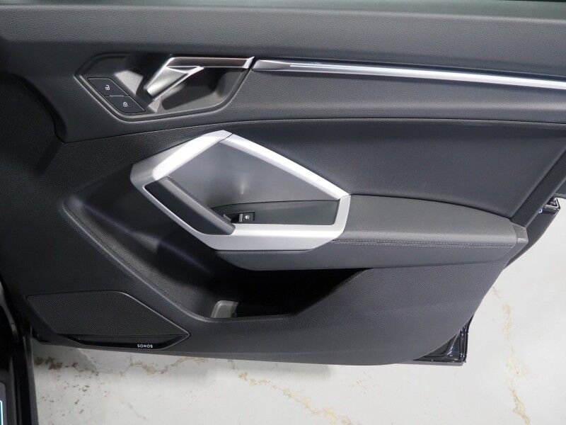 2023 Audi Q3 S line Premium Plus 45 TFSI Quattro *NAVIGATION, VIRTUAL COCKPIT, ADAPTIVE CRUISE, SAFETY ALERTS, 360 CAMERAS, PANO MOONROOF, LEATHER, HEATED SEATS, ADVANCED KEY, POWER LIFTGATE, SONOS AUDIO, WIRELESS CHARGING, ANDROID & APPLE Round Rock TX
