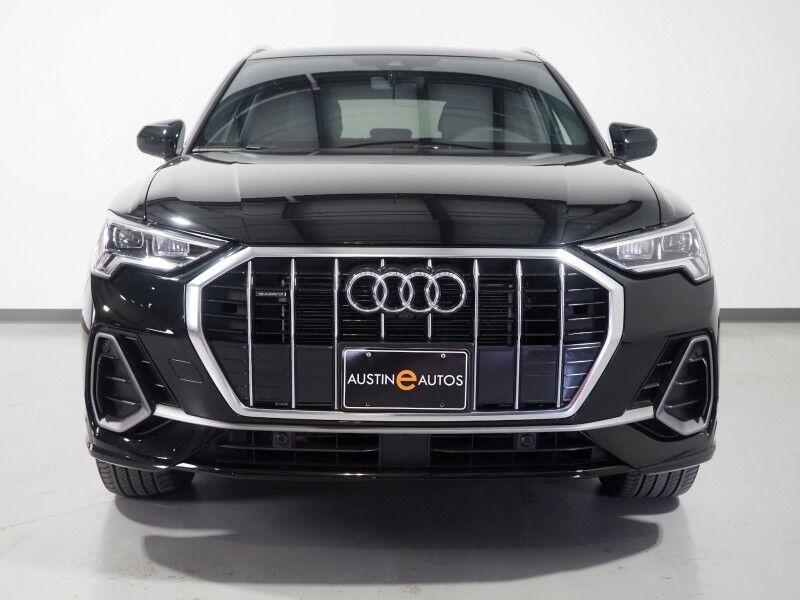 2023 Audi Q3 S line Premium Plus 45 TFSI Quattro *NAVIGATION, VIRTUAL COCKPIT, ADAPTIVE CRUISE, SAFETY ALERTS, 360 CAMERAS, PANO MOONROOF, LEATHER, HEATED SEATS, ADVANCED KEY, POWER LIFTGATE, SONOS AUDIO, WIRELESS CHARGING, ANDROID & APPLE Round Rock TX