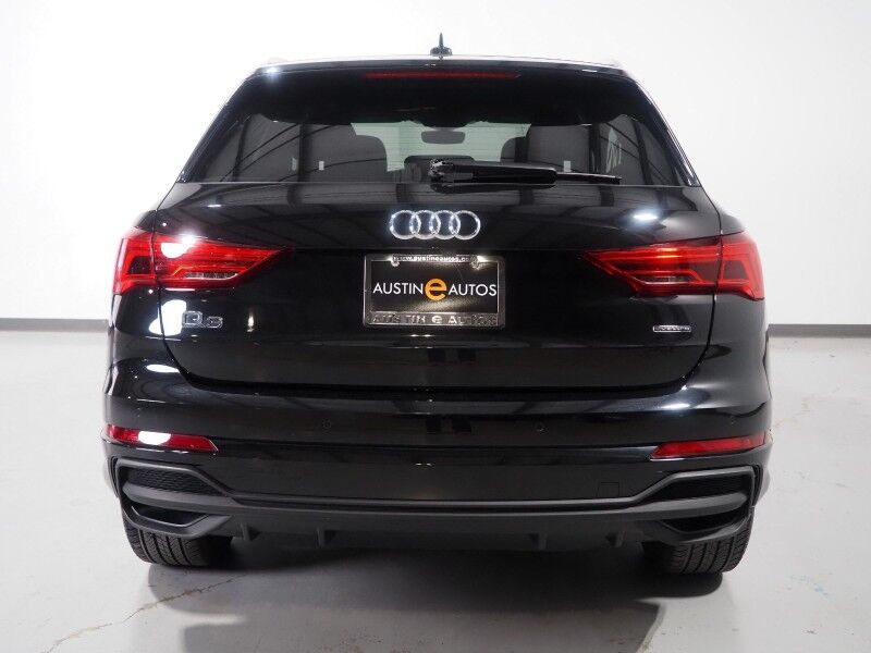 2023 Audi Q3 S line Premium Plus 45 TFSI Quattro *NAVIGATION, VIRTUAL COCKPIT, ADAPTIVE CRUISE, SAFETY ALERTS, 360 CAMERAS, PANO MOONROOF, LEATHER, HEATED SEATS, ADVANCED KEY, POWER LIFTGATE, SONOS AUDIO, WIRELESS CHARGING, ANDROID & APPLE Round Rock TX