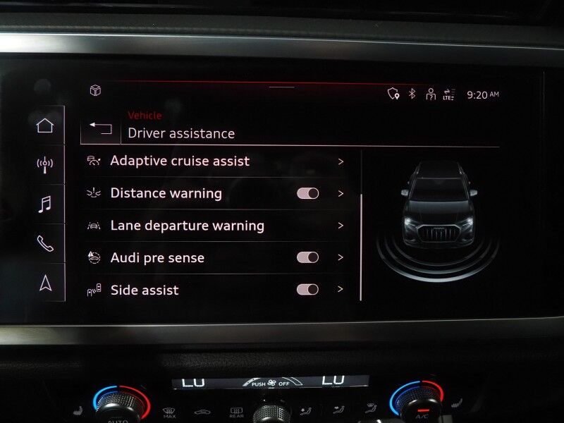 2023 Audi Q3 S line Premium Plus 45 TFSI Quattro *NAVIGATION, VIRTUAL COCKPIT, ADAPTIVE CRUISE, SAFETY ALERTS, 360 CAMERAS, PANO MOONROOF, LEATHER, HEATED SEATS, ADVANCED KEY, POWER LIFTGATE, SONOS AUDIO, WIRELESS CHARGING, ANDROID & APPLE Round Rock TX