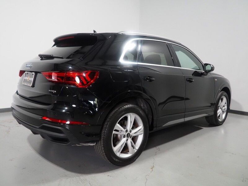 2023 Audi Q3 S line Premium Plus 45 TFSI Quattro *NAVIGATION, VIRTUAL COCKPIT, ADAPTIVE CRUISE, SAFETY ALERTS, 360 CAMERAS, PANO MOONROOF, LEATHER, HEATED SEATS, ADVANCED KEY, POWER LIFTGATE, SONOS AUDIO, WIRELESS CHARGING, ANDROID & APPLE Round Rock TX