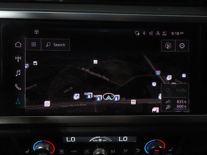 2023 Audi Q3 S line Premium Plus 45 TFSI Quattro *NAVIGATION, VIRTUAL COCKPIT, ADAPTIVE CRUISE, SAFETY ALERTS, 360 CAMERAS, PANO MOONROOF, LEATHER, HEATED SEATS, ADVANCED KEY, POWER LIFTGATE, SONOS AUDIO, WIRELESS CHARGING, ANDROID & APPLE Round Rock TX