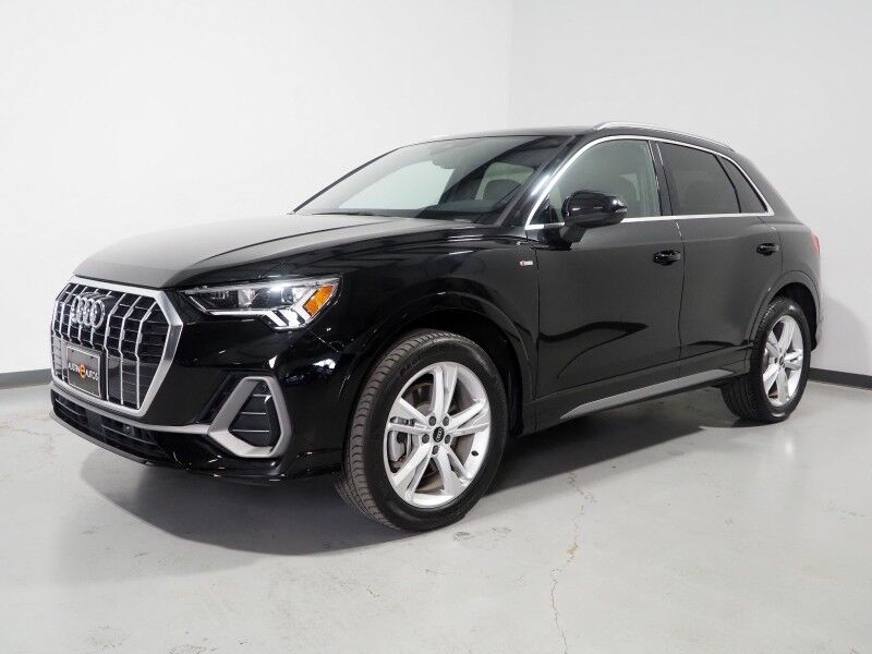 2023 Audi Q3 S line Premium Plus 45 TFSI Quattro *NAVIGATION, VIRTUAL COCKPIT, ADAPTIVE CRUISE, SAFETY ALERTS, 360 CAMERAS, PANO MOONROOF, LEATHER, HEATED SEATS, ADVANCED KEY, POWER LIFTGATE, SONOS AUDIO, WIRELESS CHARGING, ANDROID & APPLE Round Rock TX