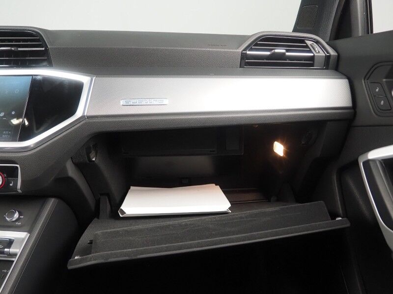 2023 Audi Q3 S line Premium Plus 45 TFSI Quattro *NAVIGATION, VIRTUAL COCKPIT, ADAPTIVE CRUISE, SAFETY ALERTS, 360 CAMERAS, PANO MOONROOF, LEATHER, HEATED SEATS, ADVANCED KEY, POWER LIFTGATE, SONOS AUDIO, WIRELESS CHARGING, ANDROID & APPLE Round Rock TX
